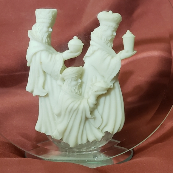 Christmas tealight holder - Picture 2 of 5